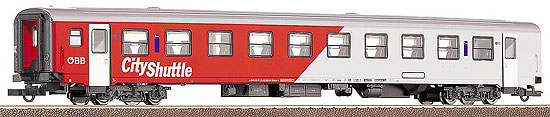 Passenger car 2nd class &quot;City-Shuttle&quot;<br /><a href='images/pictures/Roco/64777.jpg' target='_blank'>Full size image</a>
